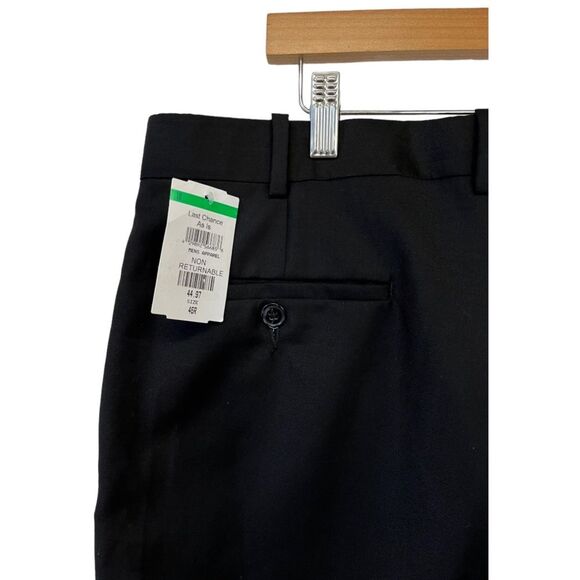 NWT Peter Millar | Black Business Dress Pants Slacks 46R - Picture 3 of 6